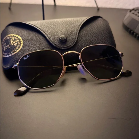 Ray-Ban RB3548N Hexagonal Flat Lenses - Picture 3 of 6